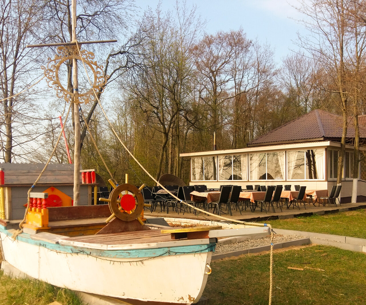 Отель Кантри Сестрорецк-39